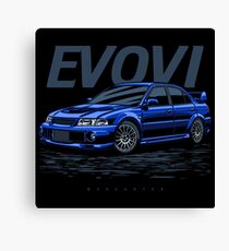 Evo VI Canvas Print