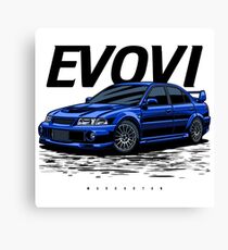 Evo VI Canvas Print