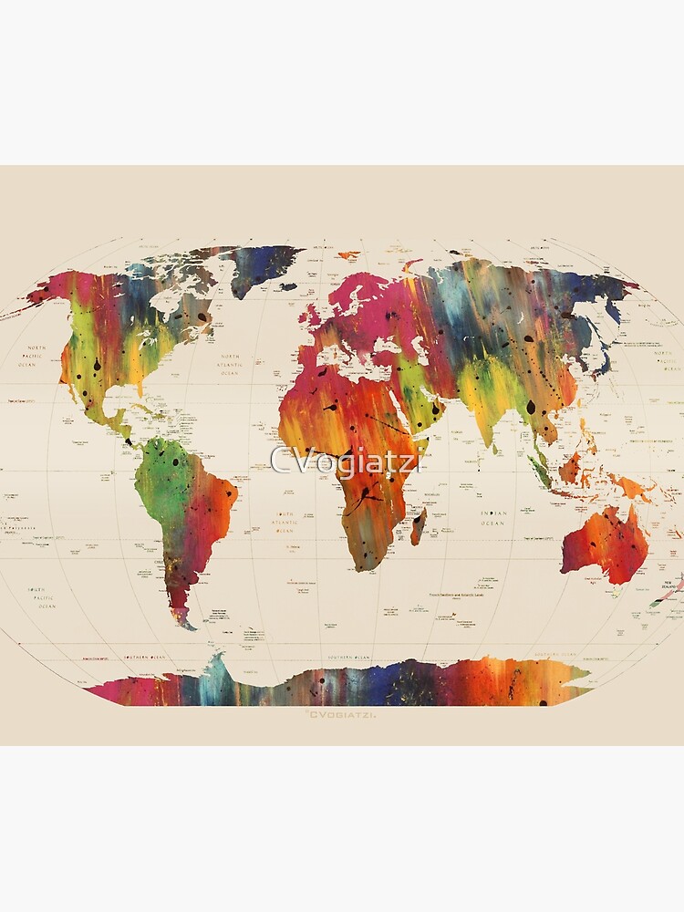 ALLOVER THE WORLD by CVogiatzi