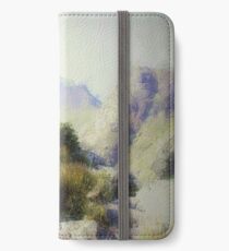 Top of the mountain iPhone Wallet/Case/Skin