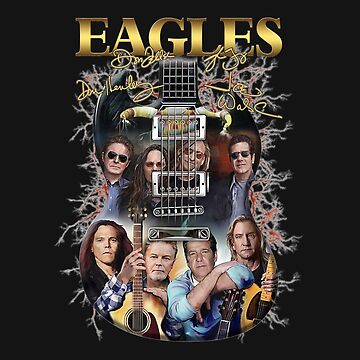 Retro Eagles Desperado Band Legend Limited Edition Classic T-Shirt