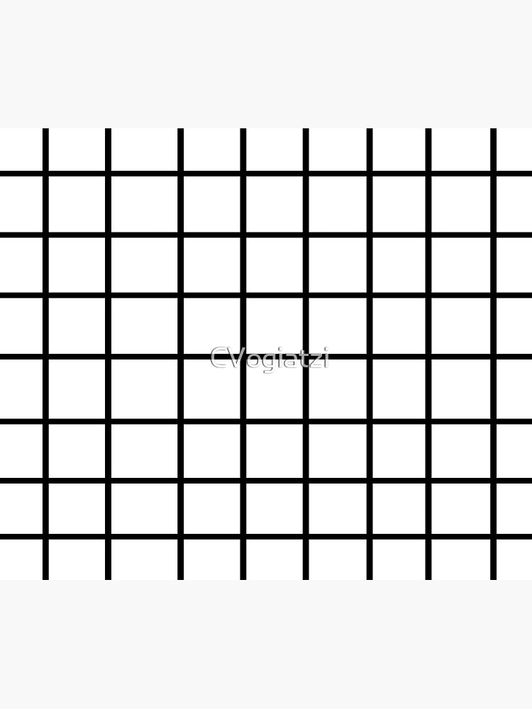 Grid White & Black by CVogiatzi