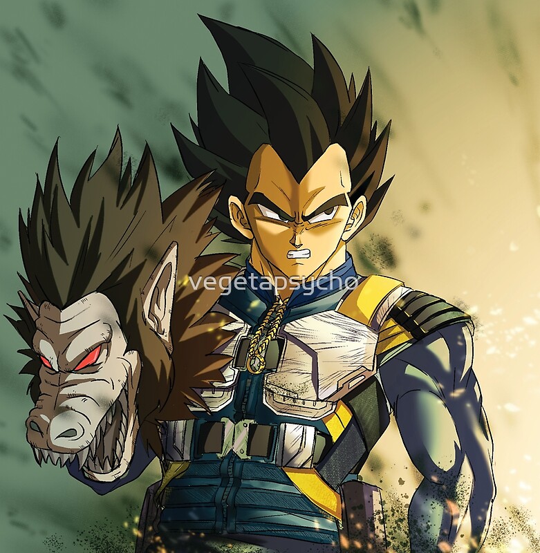 killmonger vegeta suit
