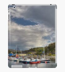 Lochinver Harbour, Sutherland, Scotland. iPad Case/Skin