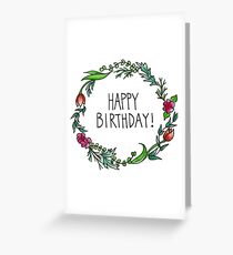 Alles Gute zum Geburtstag Grußkarte