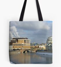City scenery Tote Bag