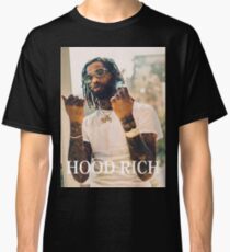 Hood Rich Pablo Juan Classic T-Shirt