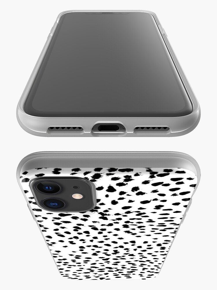 Alternate view of Dalmat-b&w-Animal print I iPhone Case & Cover