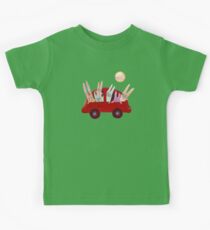 Bon Voyage! Kids Tee
