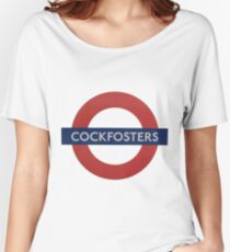 Cockfosters Women's Relaxed Fit T-Shirt
