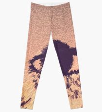 Extruded basketball hoop Leggings