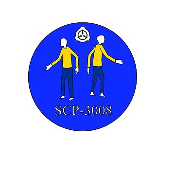 SCP 3008, Infinite Ikea Sticker for Sale by FairieDance