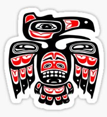 Aigle d'Alaska Sticker