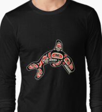 Alaskan Orca Long Sleeve T-Shirt