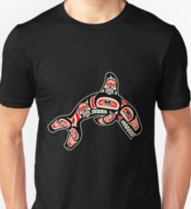 Alaskan Orca Unisex T-Shirt