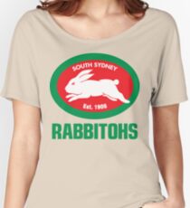 South Sidney Rabbitohs Women's Relaxed Fit T-Shirt