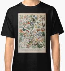 Adolphe Millot fleurs D Classic T-Shirt
