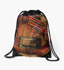 British invasion Drawstring Bag