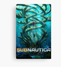 subnautica 2 Canvas Print