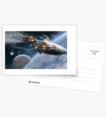 Postales subnautica aurora