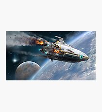 Lámina fotográfica subnautica aurora