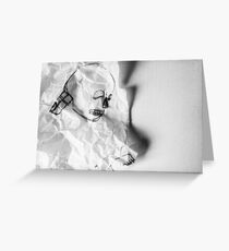Crumpled Greeting Card