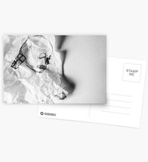 Crumpled Postcards