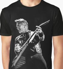 metallica - top - james hetfield. Graphic T-Shirt