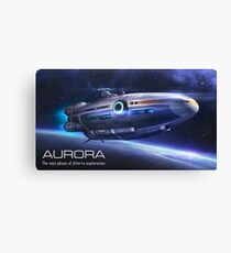 subnautica aurora 2 Leinwanddruck