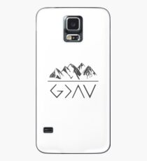 God is greater than the highs and lows Case/Skin for Samsung Galaxy