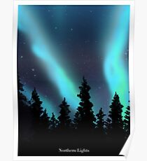 Nordlichter Poster