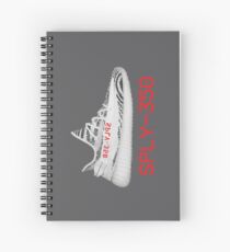 Yeezy Zebra 350 V2 Adidas Spiral Notebook