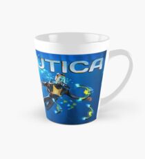 Taza cónica cartel subnautica 3