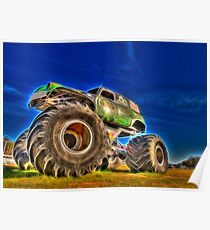 Power Wheel Poster