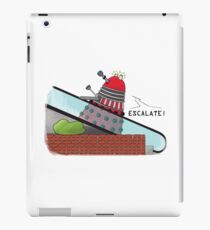 Why you can't take a Dalek shopping iPad Case/Skin