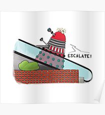 Why you can't take a Dalek shopping Poster