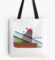 Why you can't take a Dalek shopping Tote Bag