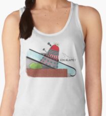 Why you can't take a Dalek shopping Women's Tank Top