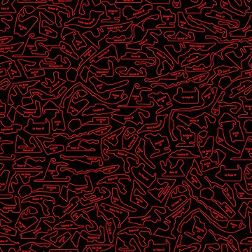 Phone Case - Endurance Tracks - Red/Black