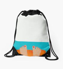 Estoy bien Drawstring Bag