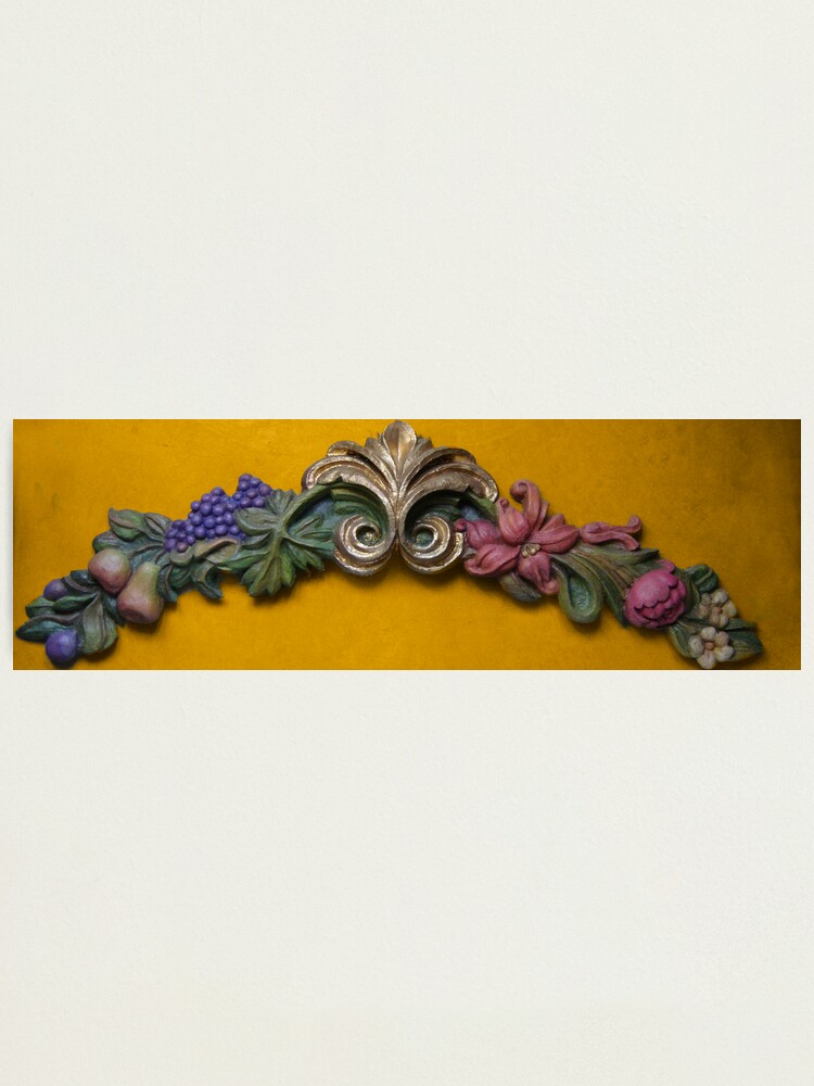 Alternate view of wall hanging Photographic Print