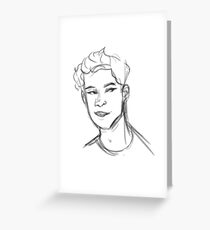 guess who Greeting Card