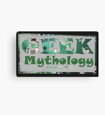 The Geek, The Legend Canvas Print