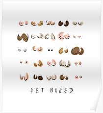 Get Naked Poster