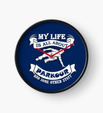 Parkour and Freerunning Clock