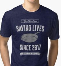 PUBG Yes We Pan Tri-blend T-Shirt