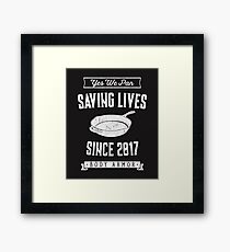 PUBG Yes We Pan Framed Print
