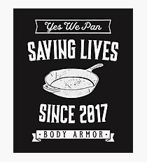 PUBG Yes We Pan Photographic Print