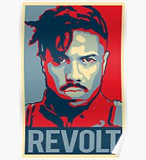 Killmonger - Revolt! Poster