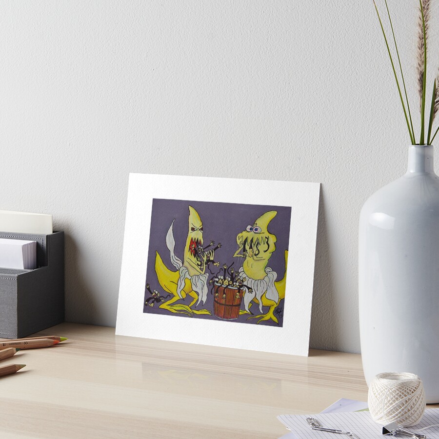 Sweet Revenge! Art Board Print